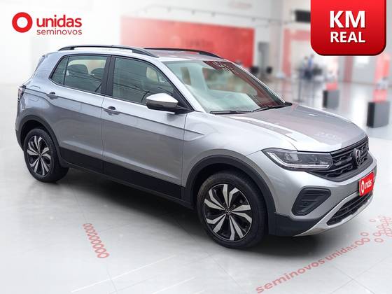 VOLKSWAGEN T-CROSS 1.0 200 TSI TOTAL FLEX AUTOMÁTICO